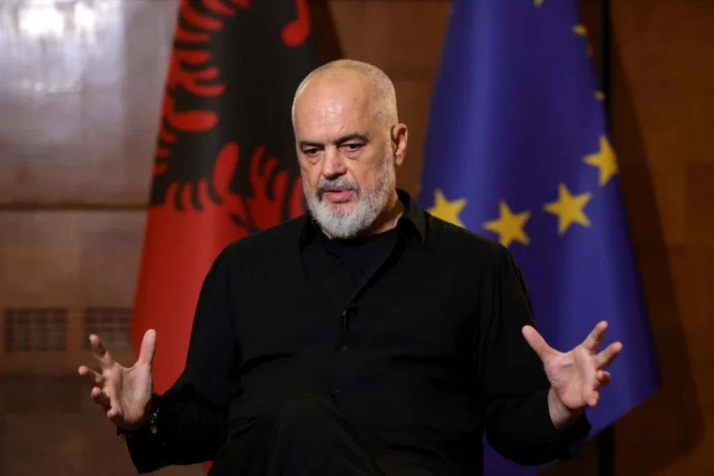 Rama për “Associated Press”: Ende s’ka projekt për Zvërnecin, ka shumë ‘gjysmë të vërteta’ që po bëhen gënjeshtra gjithnjë e më të mëdha IMG 5082