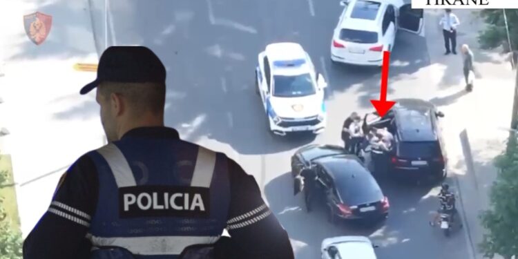 Trafik armësh në mes të Tiranës/ Policia u infiltrua si blerëse, si u godit tregtia e pistoletave dhe kallashnikovëve IMG 5184