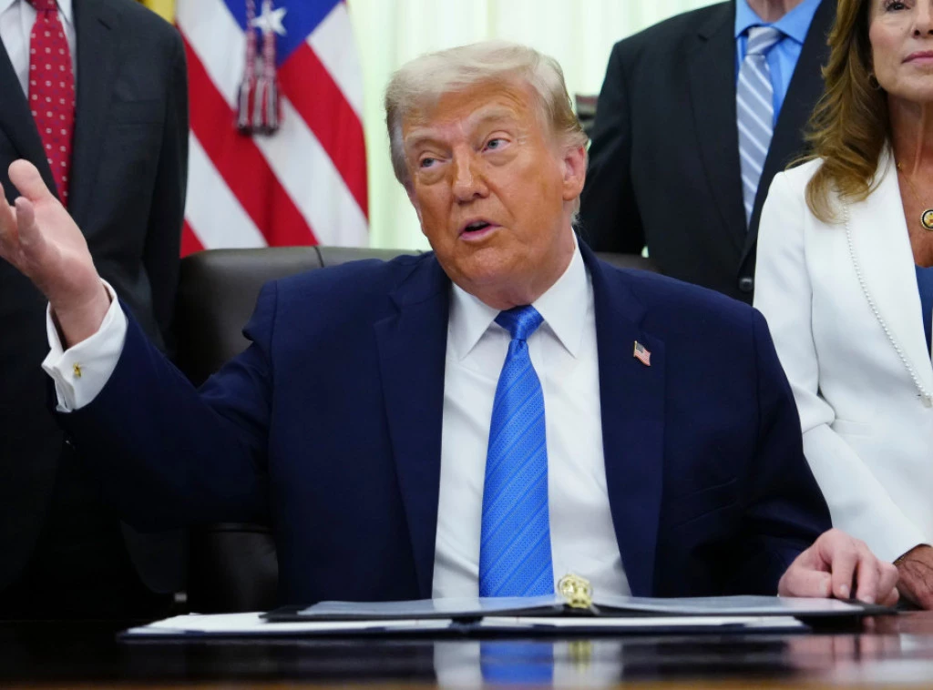 Trump: SHBA fituan luftën, ndihma e Evropës është e parëndësishme IMG 5248