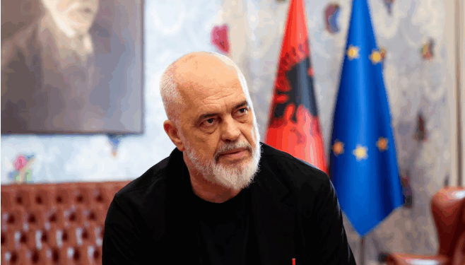 Rama replikon me një protestues: Mendon ndryshe nga unë, por nuk shan dhe nuk deliron online IMG 5400
