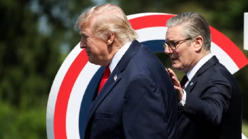 Donald Trump ka komentuar dorëheqjen e kryeministrit britanik Keir Starmer/“Mik në një farë mënyre, por bëri gabime të mëdha” Trump Starmer