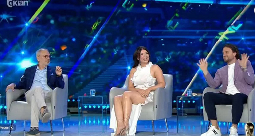 Alba Pollozhani e hapur për lidhje, bën kërkesën e beftë në studio: Na sillni ndonjë futbollist alba