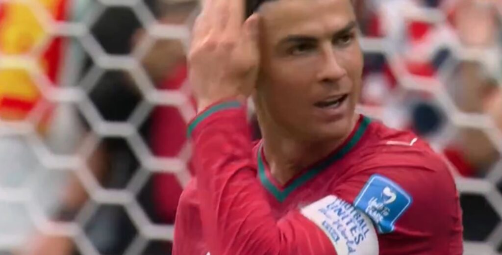 Portugalia “shtyp” Uzbekistanin, Ronaldo vendos rekorde të reja në Botëror bandicam 2026 06 23 21 00 12 86512