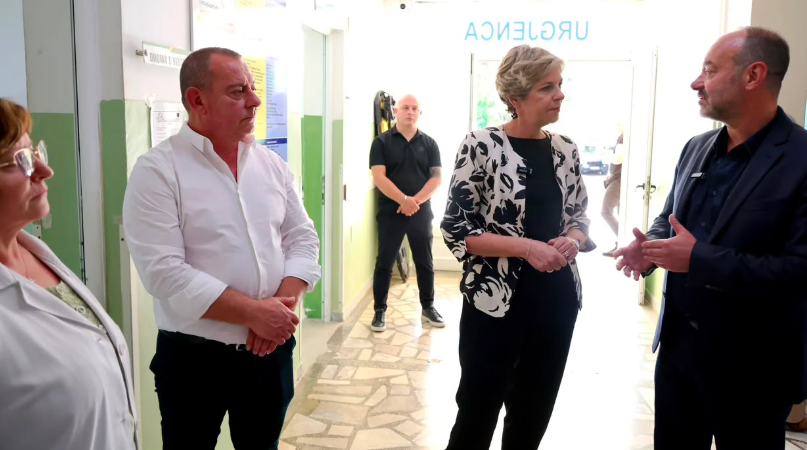 38 Protokolle Kombëtare për Kancerin, ministrja Sala: Unifikojmë kujdesin onkologjik në të gjithë vendin evis sala
