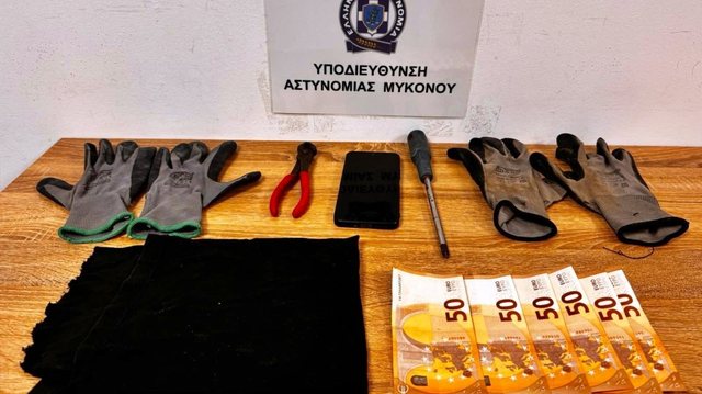 Dy shqiptarë arrestohen në Mykonos/ Akuzohen për vjedhje mallrash në ndërtimin e hoteleve greqi