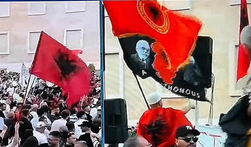 Veteranët e UÇK-së, thirrje protestuesve: Mos abuzoni me flamurin tonë 1 image 6