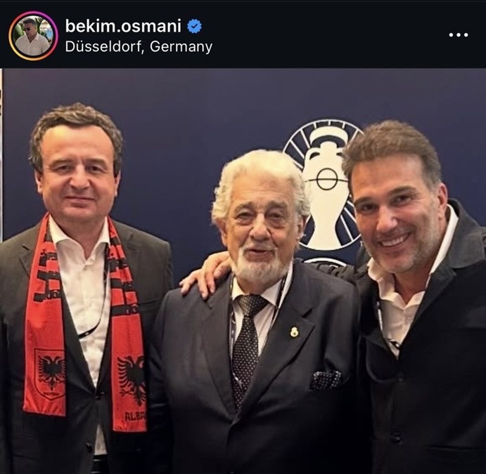 Aktivistët e Vetëvendosjes në protestat e Tiranës dhe një foto e Albin Kurtit me Bekim Osmanin: pyetjet që kërkojnë përgjigje osmani