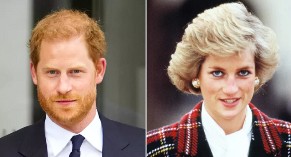 princ harry and diana