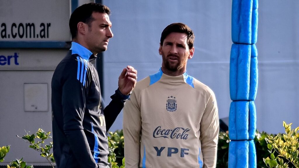Messi dhe Scaloni, dyshja që vazhdon të udhëheqë Argjentinën drejt suksesit. r1585095 1296x729 16 9