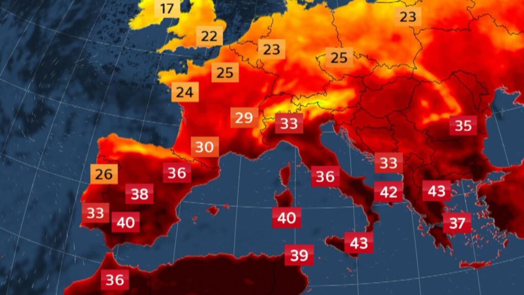 skynews europe heatwave 6220975