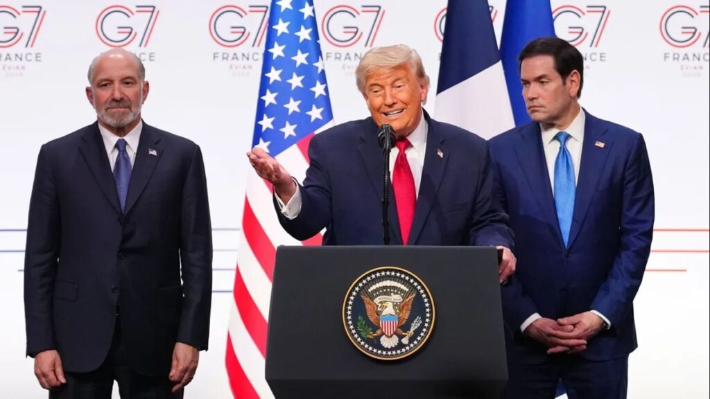 Trump nga samiti i G7: Marrëveshja me Iranin ka arritur më shumë se sa prisnim, nënshkrimi brenda dy ditësh trump g711
