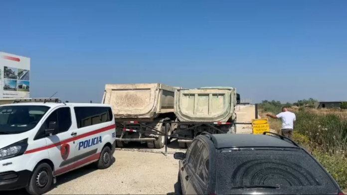 Bllokimi i kantierit të aeroportit, Pacolli: Shteti duhet të veprojë vlore 696x392 1