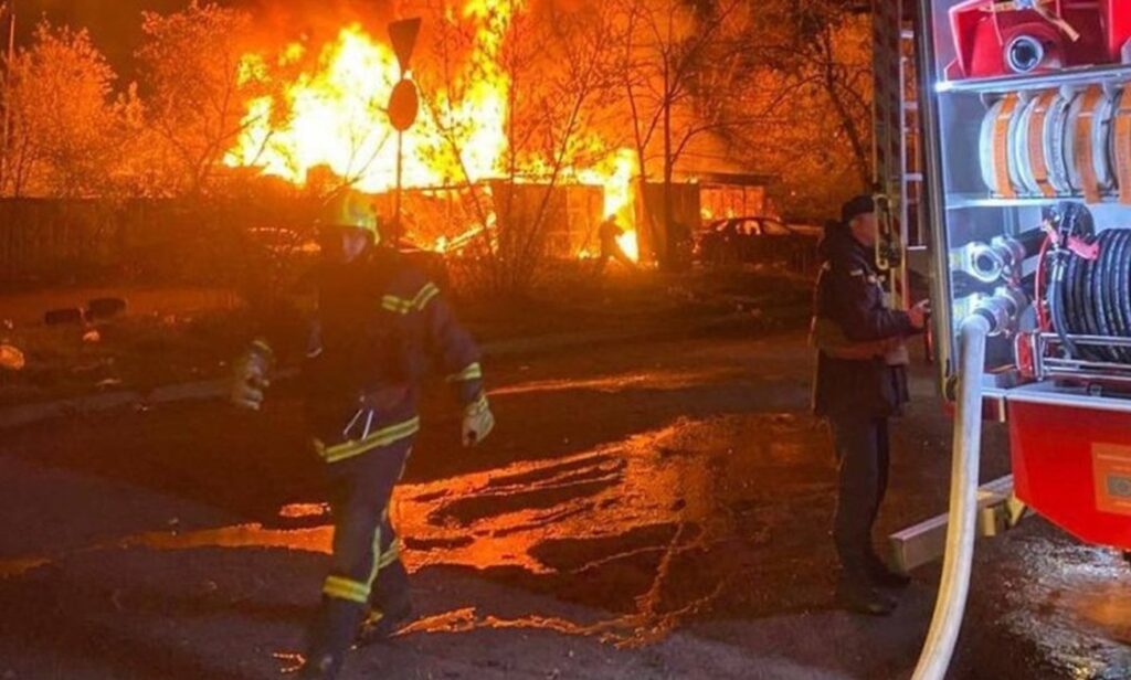 Bombardime ruse në Ukrainë, të paktën 6 të vrarë dhe rreth 50 të plagosur 1