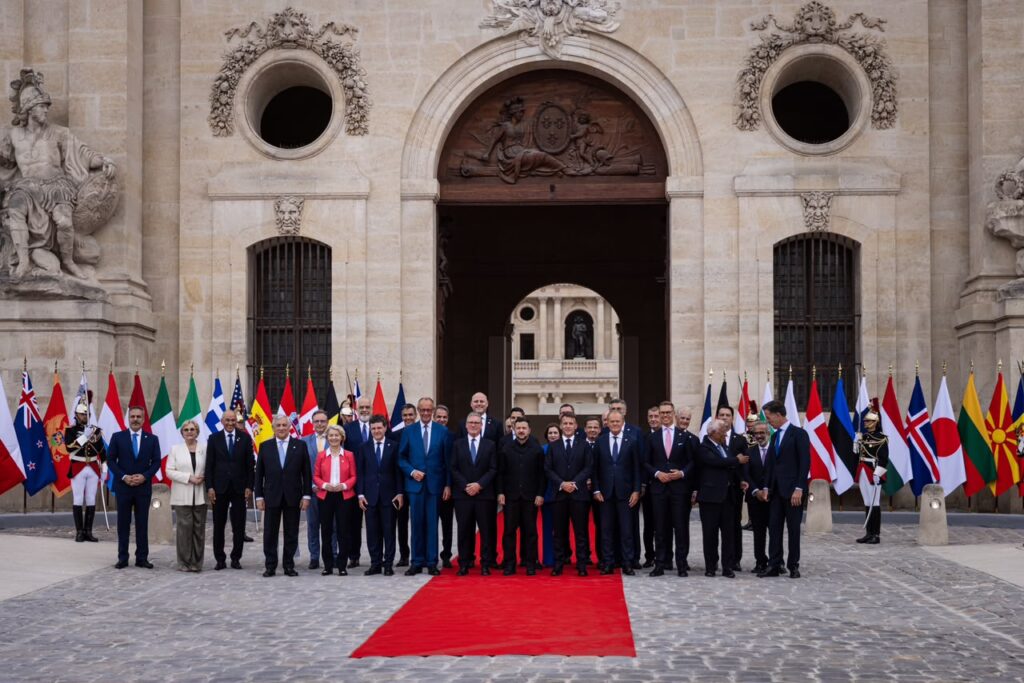 Rama në Paris, merr pjesë në samitin e Koalicionit të Vullnetmirëve për Ukrainën! Pritet nga Macron 1 1