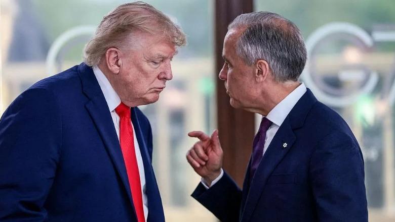 SHBA i vendos tarifë doganore 50% Kanadasë, vlera e produkteve të prekura arrin gati 20 miliardë dollarë! Hyjnë në fuqi pas 30 ditësh 1784612008 donaldtrump