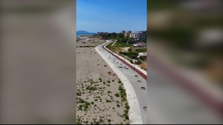 Lungomare 4 në Vlorë, drejt përfundimit punimet për shëtitoren më të gjatë në Mesdhe 1784615392 plazhi