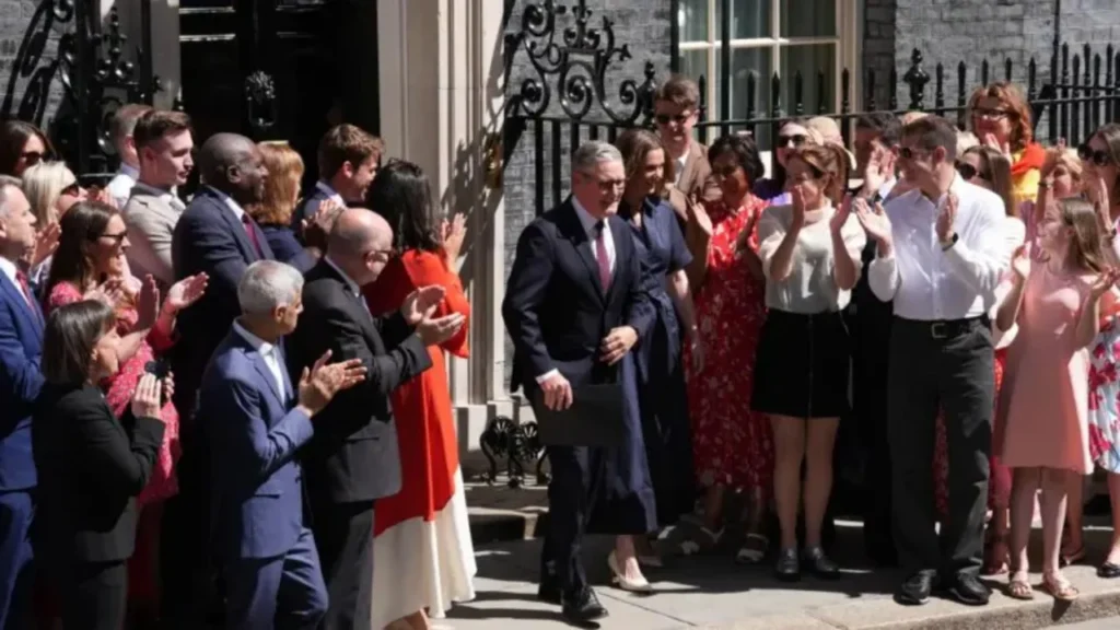 Starmer jep zyrtarisht dorëheqjen si kryeministër: “Puna ime ka mbaruar”, Andy Burnham merr drejtimin e Britanisë 45407bdf 17bc 4e6d bac6 b269514b6271 sd