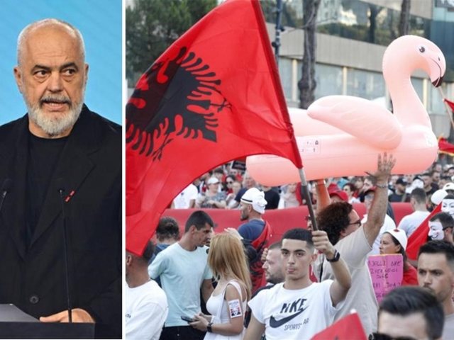 “Në Shqipëri, anti-Trumpistët po përplasen me Presidentin e SHBA”/ Protestat në Tiranë, Rama për Corriere della Sera: Nuk kam frikë nga turma 640 0 1783577532x6a4e8d9b2c430r d767 498 4227 238