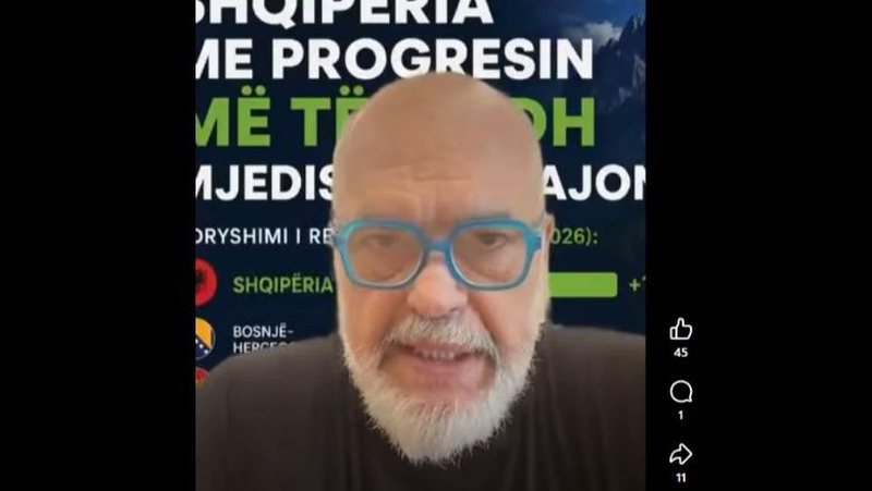 Rama: Shqipëria e para në Ballkanin Perëndimor për performancën mjedisore, protestat tregojnë qytetërim 800 0 1784545700x1784545635 ediramajpg 991