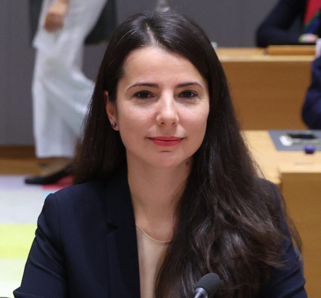 Adea Pirdeni: Shqipëria gati të mbyllë tre kapituj të tjerë të negociatave me BE-në Adea PIRDENI GAC 24 9 2024