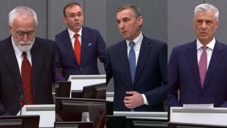 Vendimi i Gjykatës së Hagës ndaj katër ish-krerëve të UÇK-së do të shpallet më 16 shtator Haga