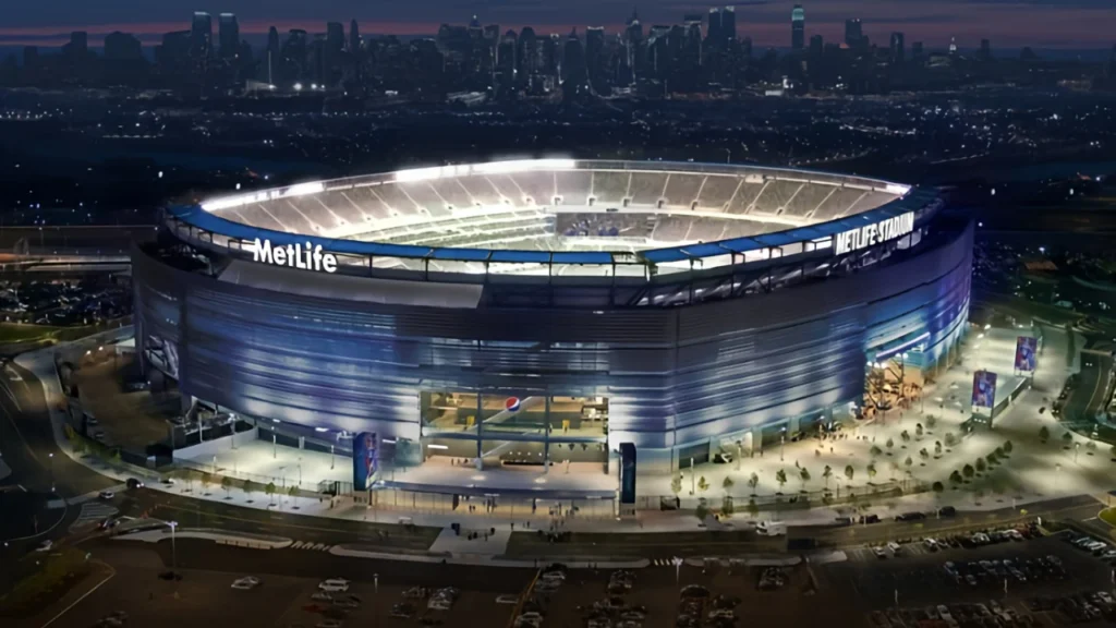 MetLife Giants Vertical 1 sd