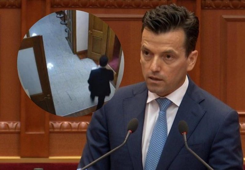 Agron Shehaj “vodhi” dokumentin sekret në Kuvend, kreu i SPAK: Ka një kallëzim penal, kemi nisur verifikimet Shehaj