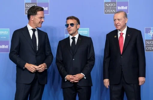 Nga Macron me syze të errëta te Rama me atletet e bardha, The Guardian veçon momentet më pikante nga Samiti i NATO-s në Ankara 2 WhatsApp Image 2026 07 08 at 12.47.16 PM