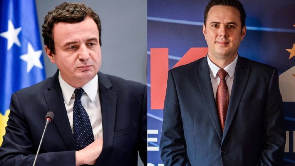 Kosovë/ Kurti dhe Abdixhiku shprehin gatishmëri për vazhdimin e bisedimeve për një marrëveshje për institucionet e reja albin kurti lumir abdixhiku 1