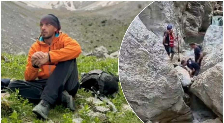 Gjendet trupi i pajetë i alpinistit që ra nga shkëmbi në ujërat e lumit Mat alpinisti1