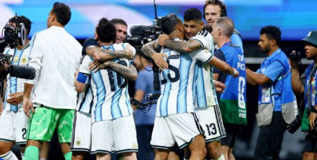 Argjentina përmbys Egjiptin dhe siguron çerekfinalen, Messi protagonist i madh argjentina