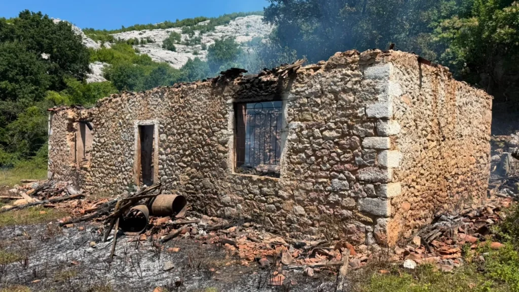 Tragjedi në Shkodër, nënë e re dhe dy fëmijët humbin jetën nga zjarri që përfshiu banesën d656ef95 5d93 43d7 9e87 a2294bda8dfd sd