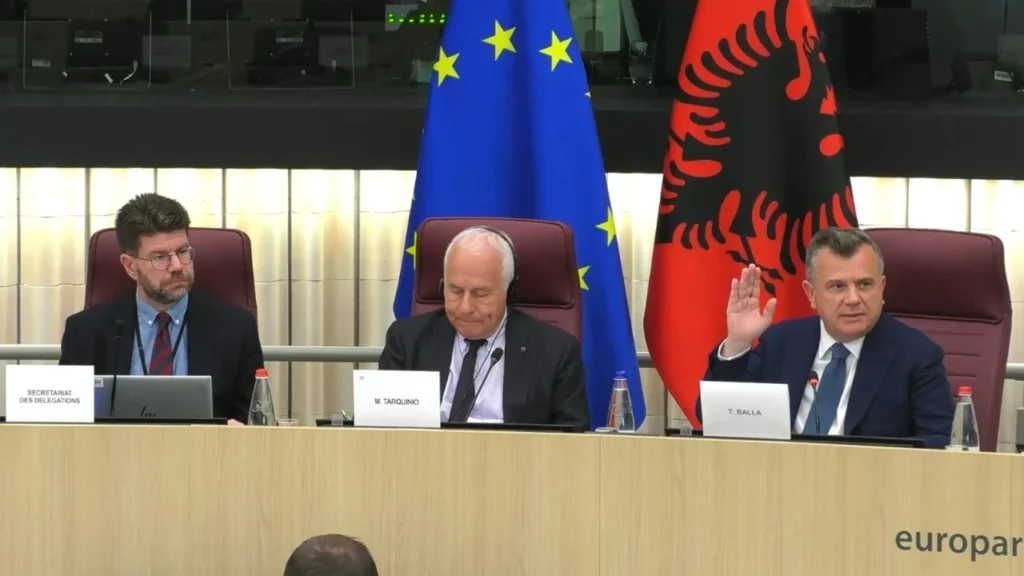 S’ka rezolutë të përbashkët për anëtarësimin e Shqipërisë në BE, PD voton kundër në Strasburg: Përplasen për amendamentet e integrimit d9ff2e3b f067 40af b4d8 864a8f86858c sd