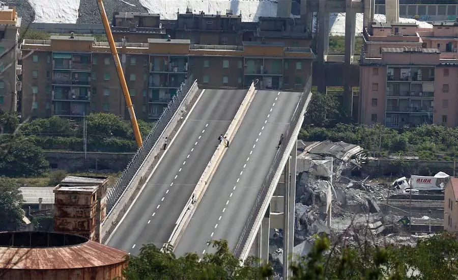 43 viktima dhe tetë vite pritje: Drejtësia jep vendimin për tragjedinë e urës Morandi epub Morandi Bridge Convictions webp