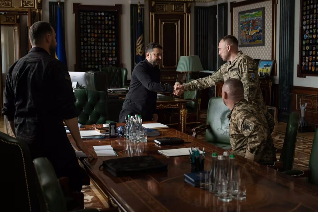 Pas Ministrit të Mbrojtjes, Zelensky ndryshon edhe drejtimin e ushtrisë 1 ftcms b11f9ac8 7cb1 4a4e b6cd 4227632c9cc5