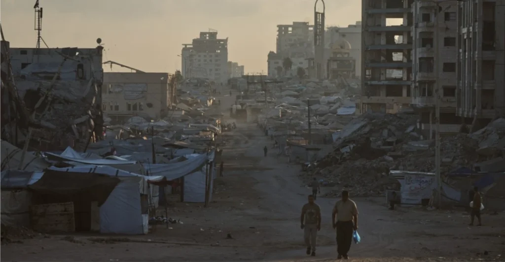 gaza stipe