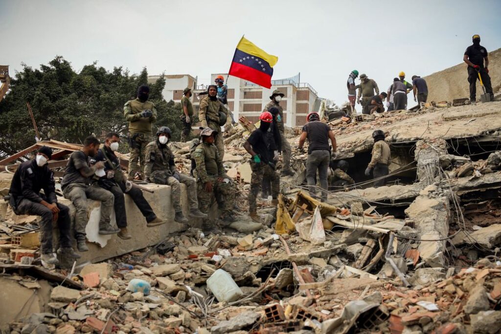 Shkon në 3,811 numri i viktimave nga tërmetet në Venezuelë gettyimages 2283772339 2