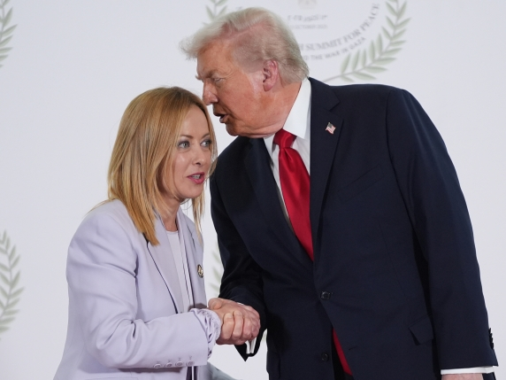 Trump sulmon sërish Melonin në prag të samitit të NATO-s, publikon një postim në Truth Social image 108