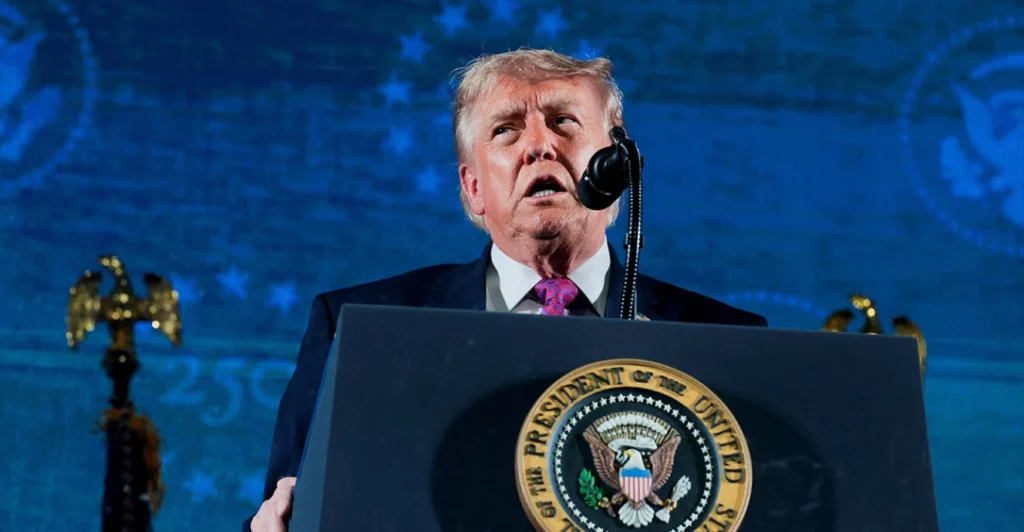 Trump miraton marrëveshjen bërthamore civile me Arabinë Saudite, shtohen shqetësimet për sigurinë në Lindjen e Mesme maketa trump 04