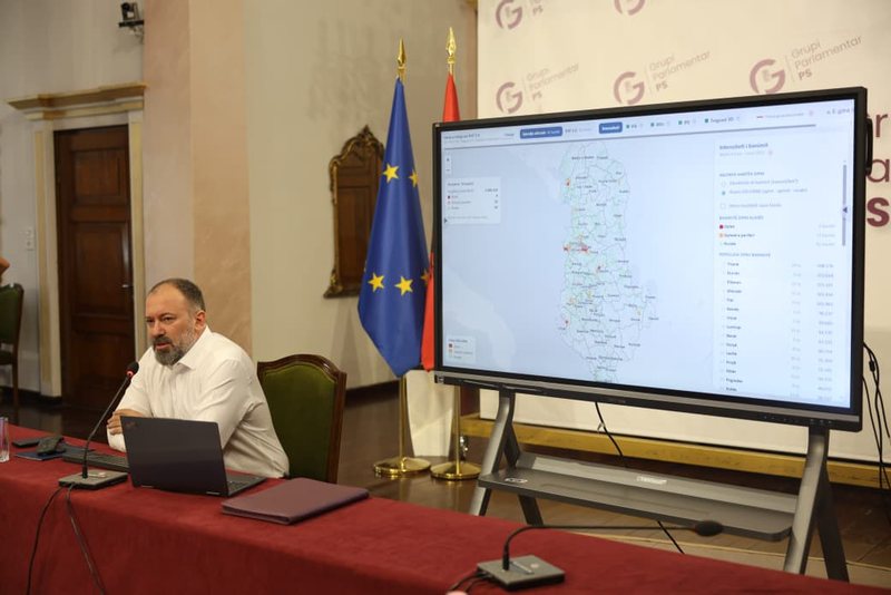 Harta e re territoriale, Arbajn Mazniku: Do forcojmë rolin e bashkive. Reforma, në shërbim të qytetarëve mazniku