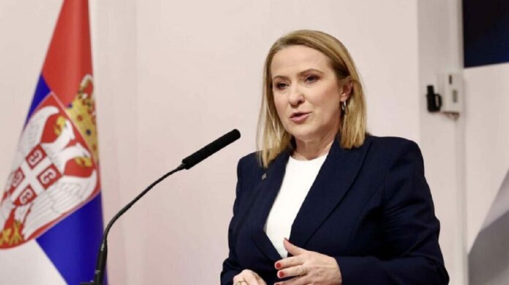 Kosova shpall “Non Grata” ministren serbe pas deklaratës skandaloze për spastrim etnik ministre serbe
