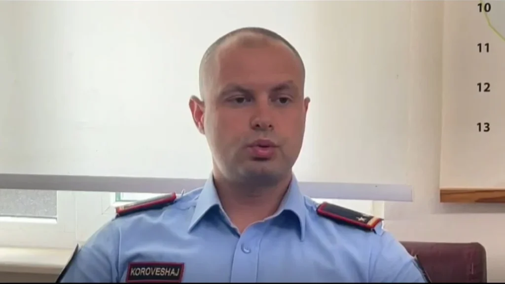 Shefi i Policisë rrëfen negociatat me Refit Buzin, Koroveshaj: Më kërkoi të afrohesha i vetëm dhe i paarmatosur polici sd 2
