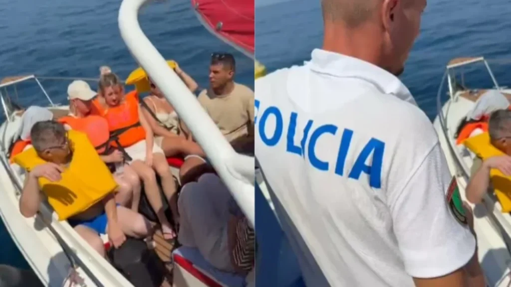 Kontrolle në det gjatë sezonit turistik, Policia Kufitare e Sarandës gjobit 20 mjete lundruese për shkelje të rregullave policia sd 5