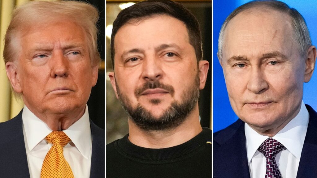 Trump, bisedë telefonike me Putin dhe Zelenskyn, diskutohet fundi i luftës putin