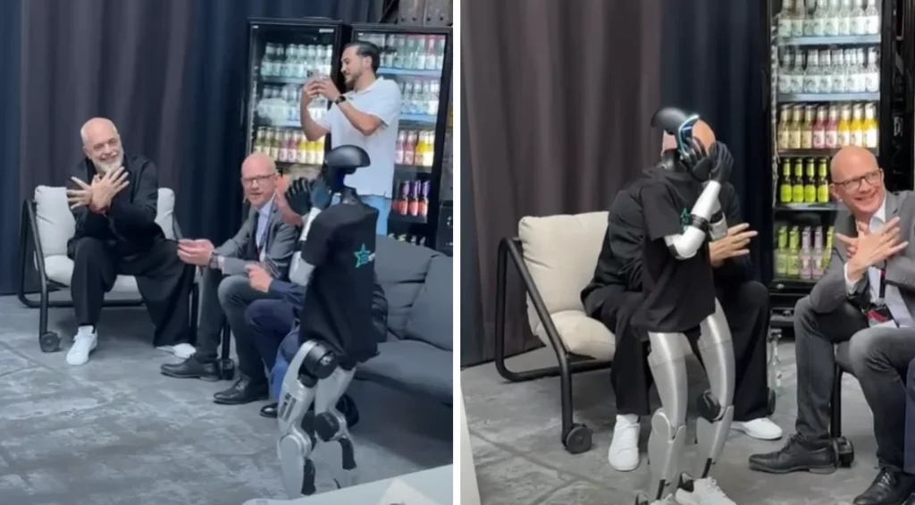 Rama “i mëson” robotit simbolin e shqiponjës, videoja nga Gjermania bëhet virale rama 12