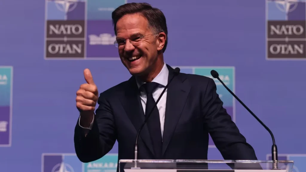 Samiti i NATO-s në Ankara, Rutte: Evropa dhe Kanadaja po i afrohen nivelit të SHBA-së në shpenzimet për mbrojtje rutte sd 1