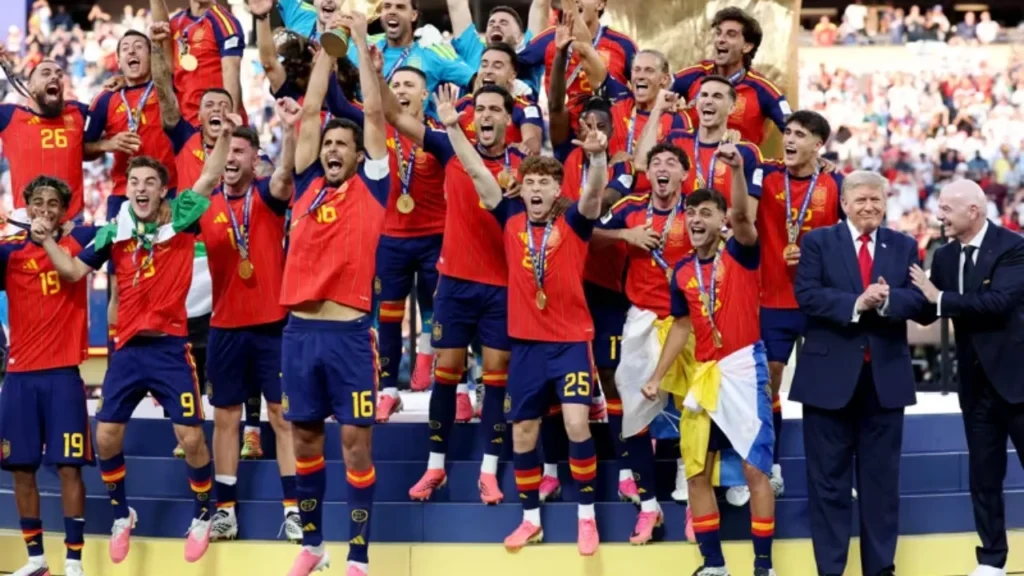 Spanja, kampione e Botës! Argjentina zbret nga froni spanja sd 2 1