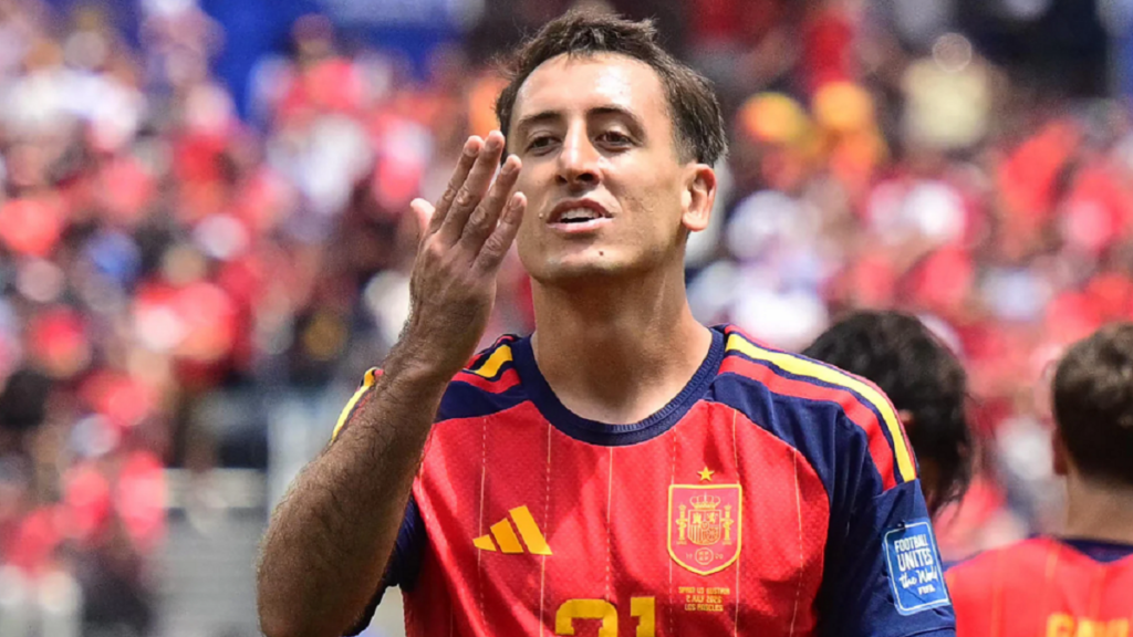 Portugali-Spanjë/ “La Roja” godet në minutën e parë shtesë, Merino gjen avantazhin spanje 1