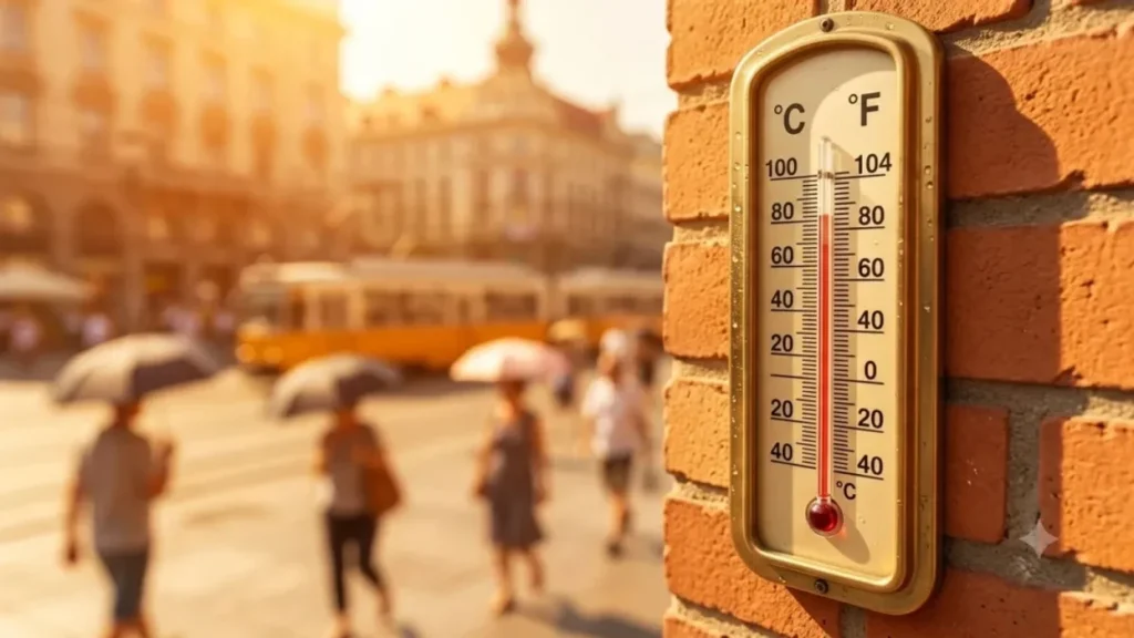 Vala ekstreme e të nxehtit shkakton mbi 10 mijë vdekje në Europë, alarm i kuq në disa vende vala e te nxehtit 1