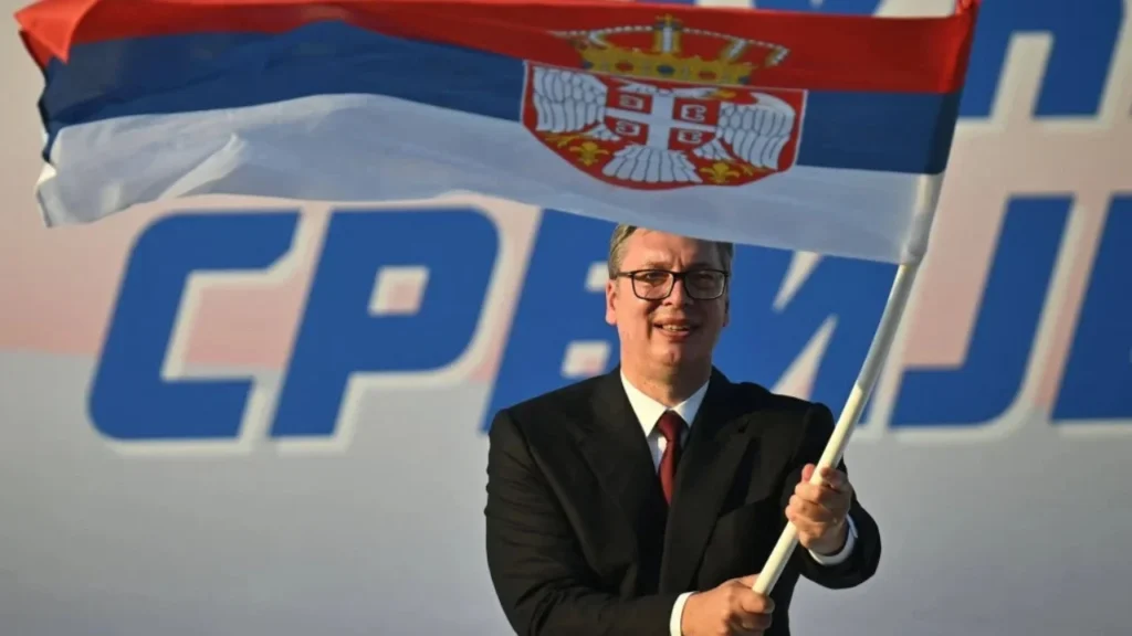 Vuçiç: Kosova është pjesë e Serbisë, sulmon sërish marrëveshjen ushtarake Shqipëri-Kosovë-Kroaci vucic sd